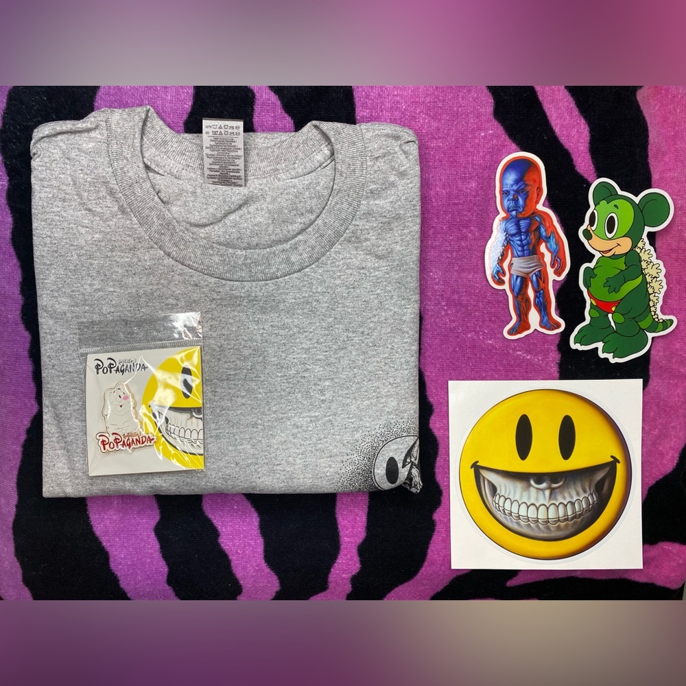 RON ENGLISH Light Cult Crypto Club Shirt XL & More